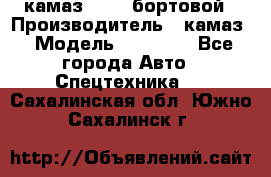 камаз 43118 бортовой › Производитель ­ камаз › Модель ­ 43 118 - Все города Авто » Спецтехника   . Сахалинская обл.,Южно-Сахалинск г.